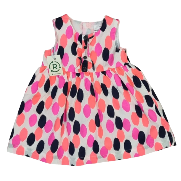 Vestido Carter's - 12 meses