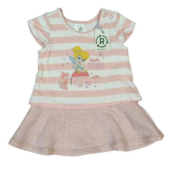 Vestido MC Disney - 6-9 meses