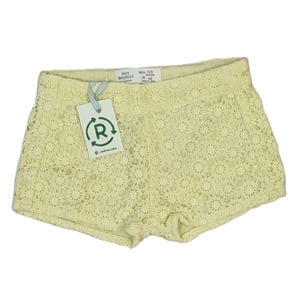 Short Zara - 3-6 meses