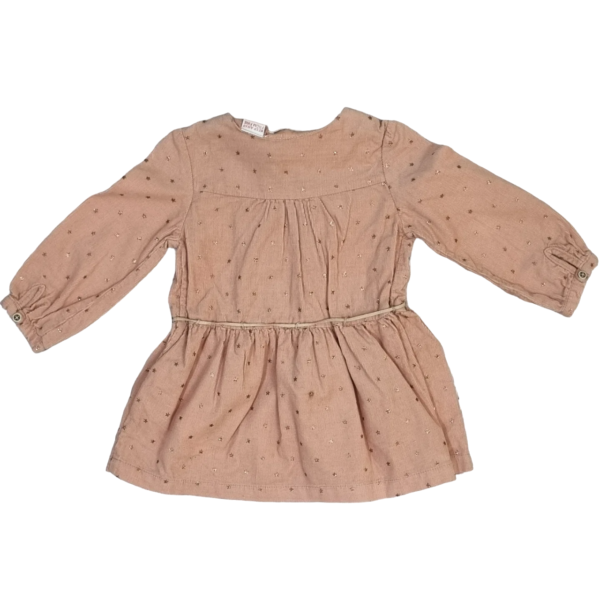 Vestido ML Zara - 6-9 meses - Image 2