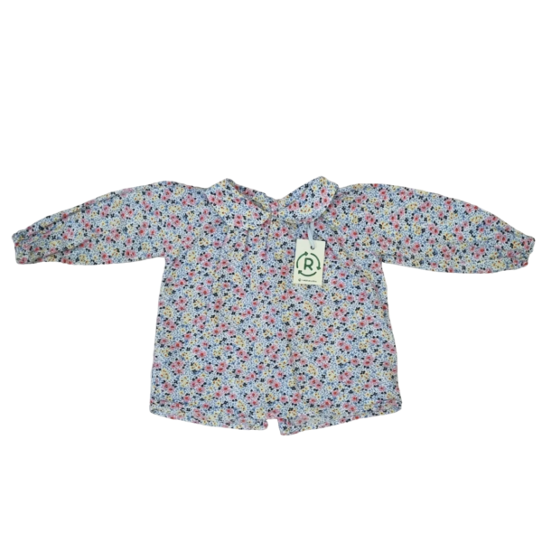 Camisa ML Cheeky - 9-12 meses