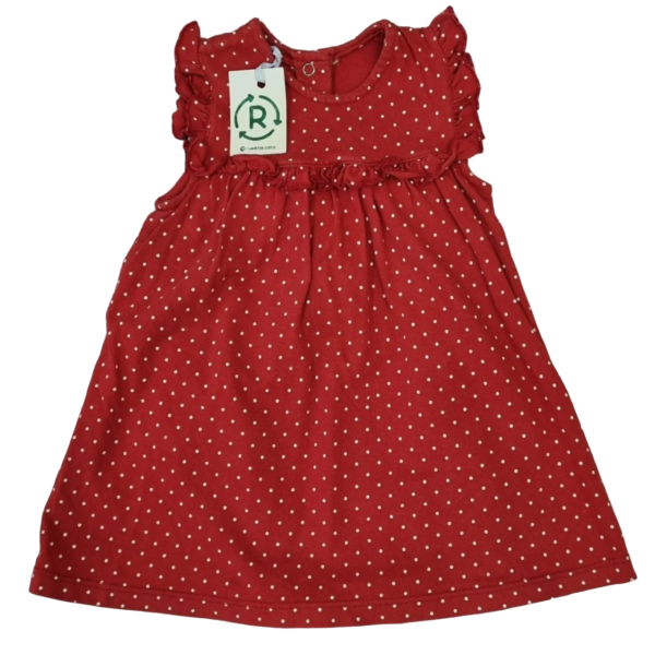Vestido Cheeky - 6-9 meses