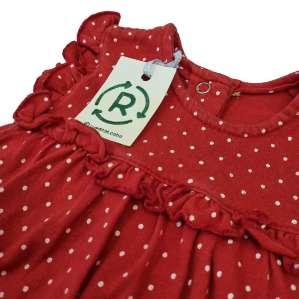 Vestido Cheeky - 6-9 meses - Image 3