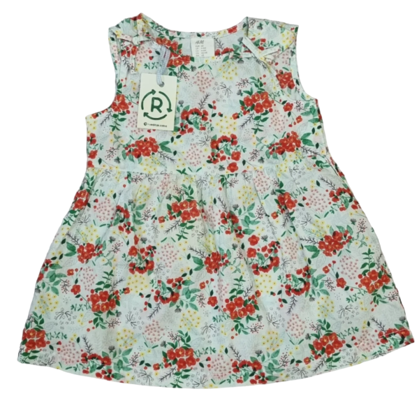 Vestido H&M - 4-6 meses