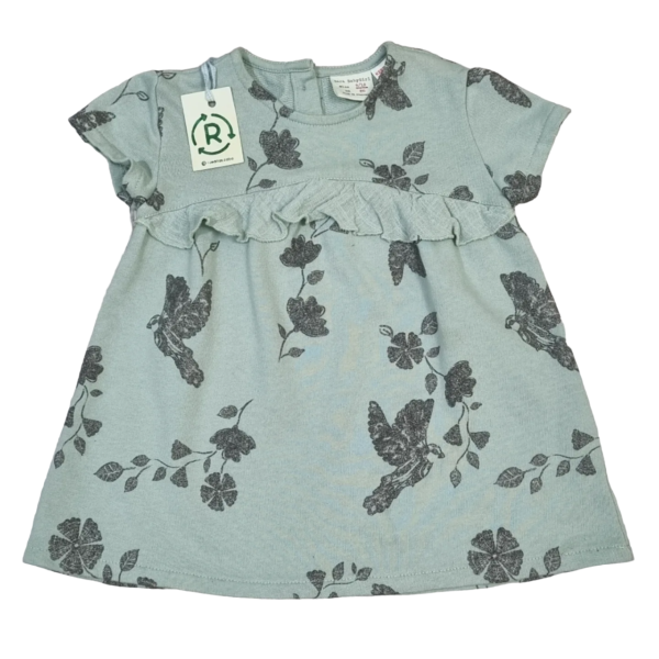 Vestido MC Zara - 9-12 meses