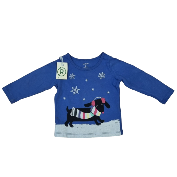 Remera ML Carter's - 6 meses