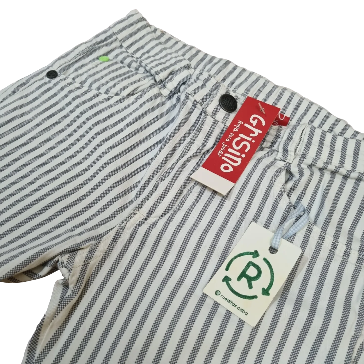 Pantalón Grisino NUEVO - 9-10 años - Image 3
