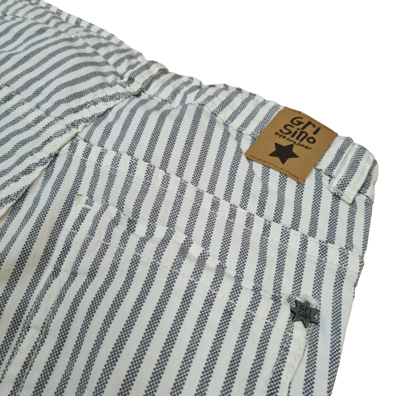 Pantalón Grisino NUEVO - 9-10 años - Image 4