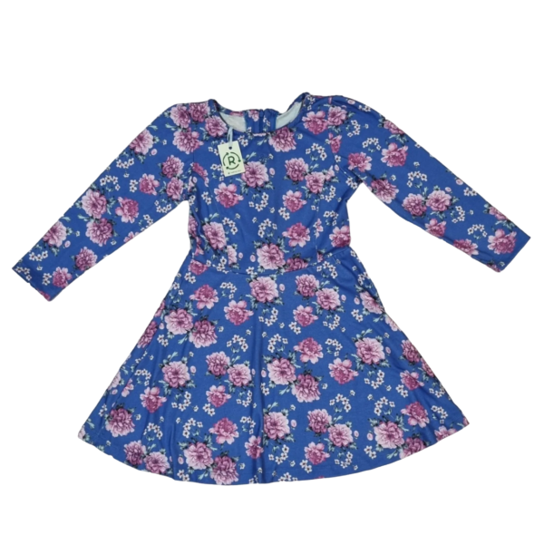 Vestido ML G de B - 8 años