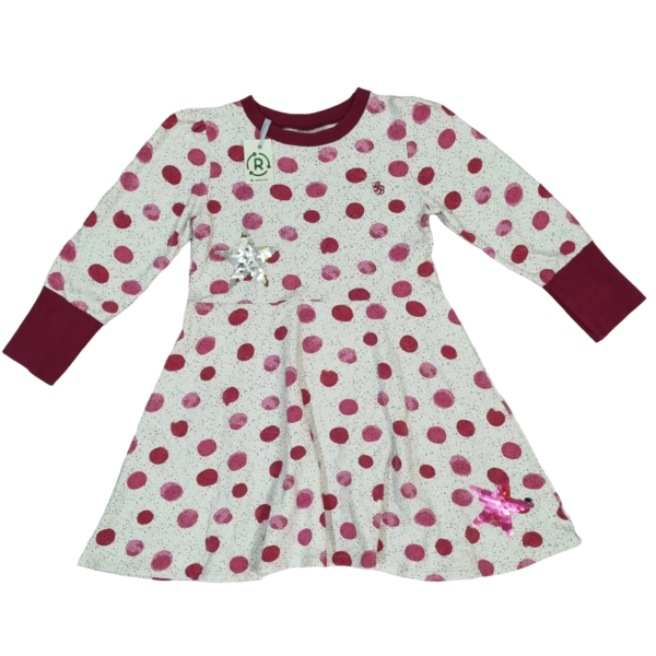 Vestido ML G de B - 8 años