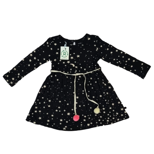 Vestido ML Little Akiabara - 18 meses