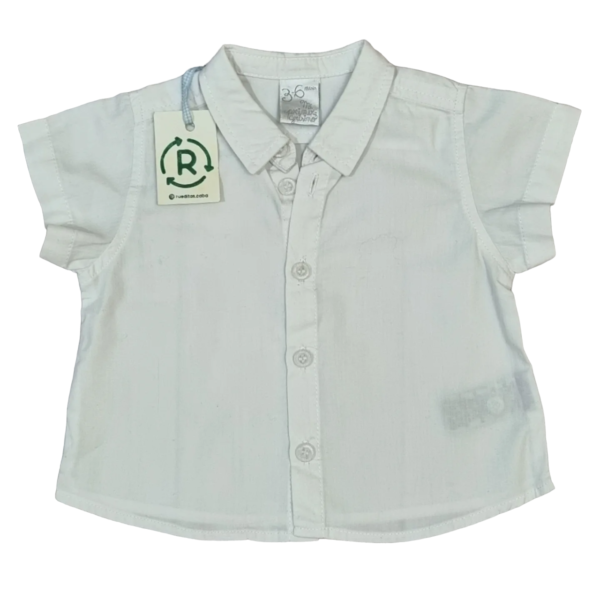 Camisa MC Grisino - 3-6 meses