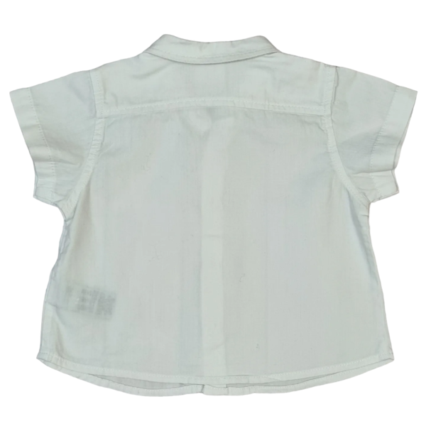 Camisa MC Grisino - 3-6 meses - Image 2