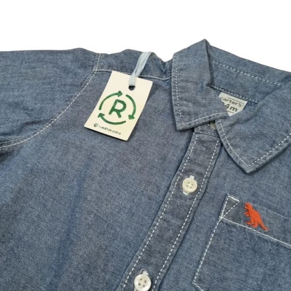 Camisa ML Carter's - 24 meses - Image 3