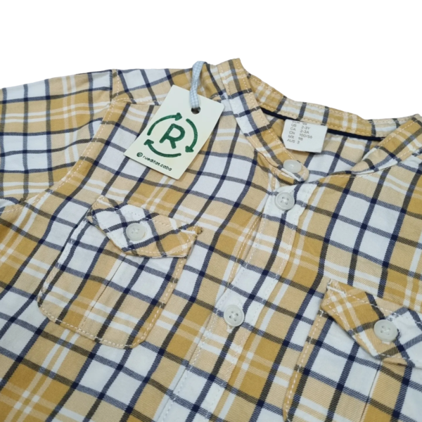 Camisa ML H&M - 2-3 años - Image 3