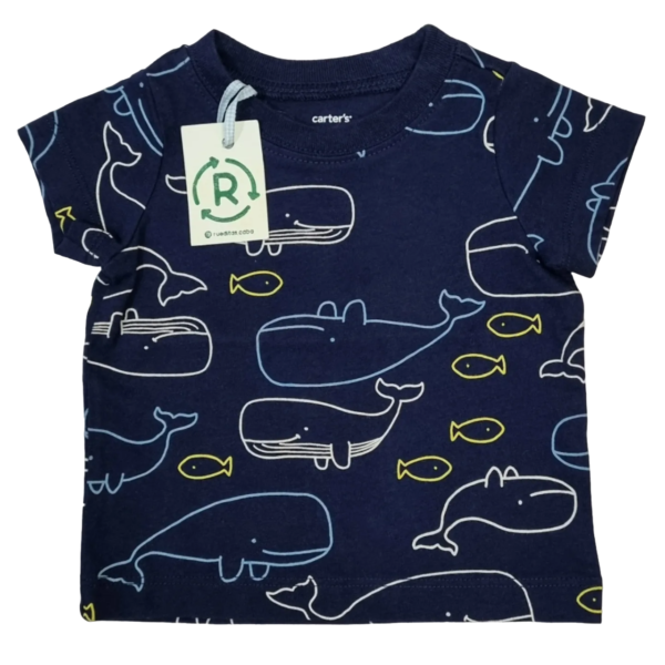 Remera MC Carter's - 3 meses