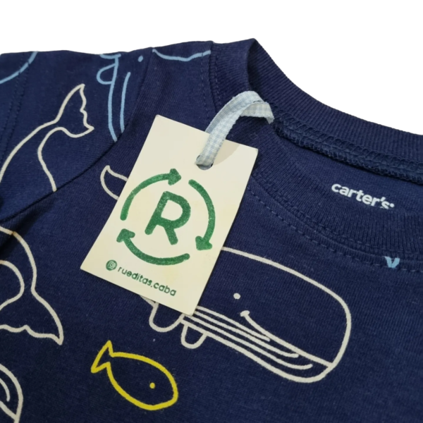 Remera MC Carter's - 3 meses - Image 3