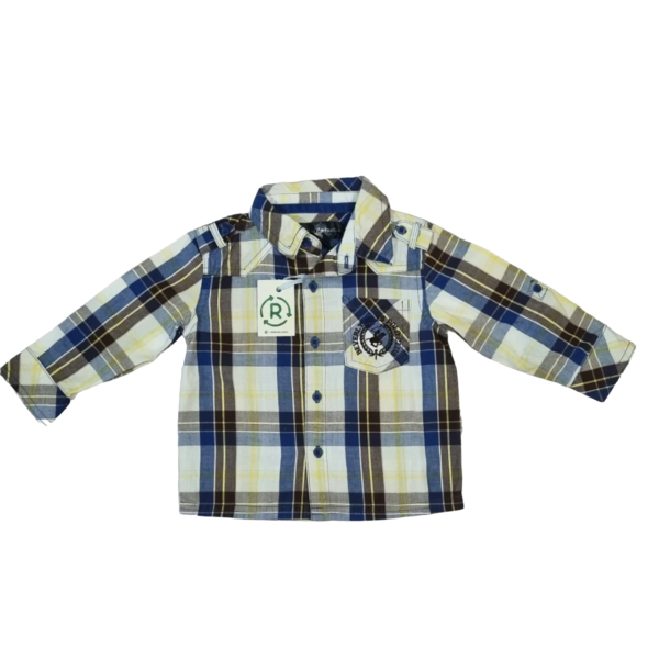 Camisa ML Us Polo - 12 meses