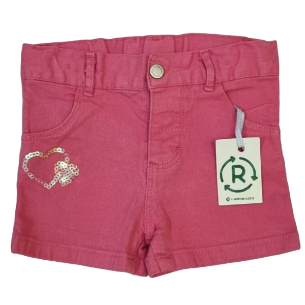 Short Minimimo - 9-12 meses