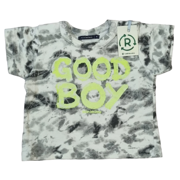 Remera MC Minimimo - 6-9 meses