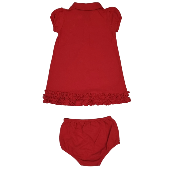 Vestido + Bombachudo Polo Ralph Lauren - 18 meses - Image 2