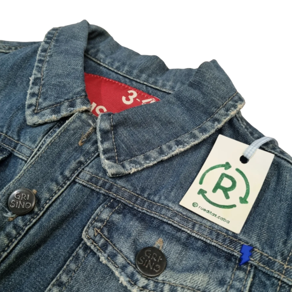 Campera Grisino - 3-4 años - Image 3