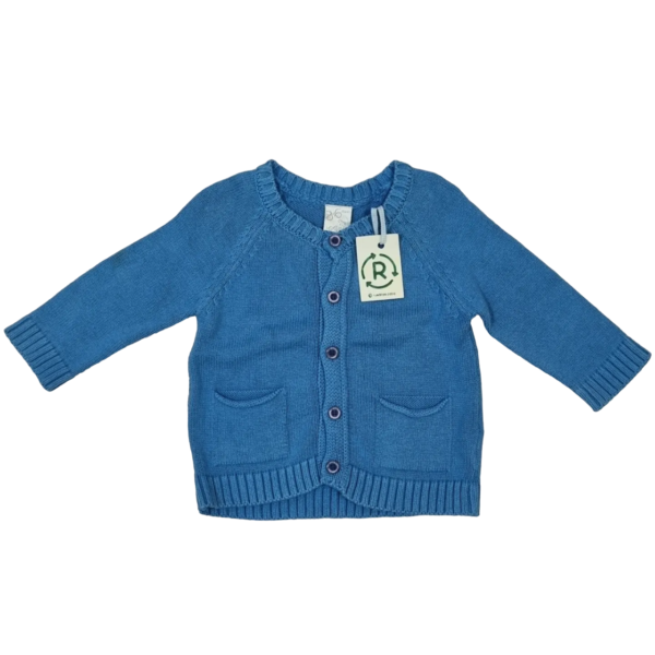 Saco Grisino - 3-6 meses