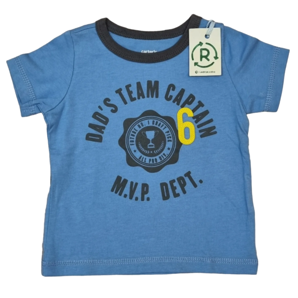 Remera MC Carter's - 6 meses