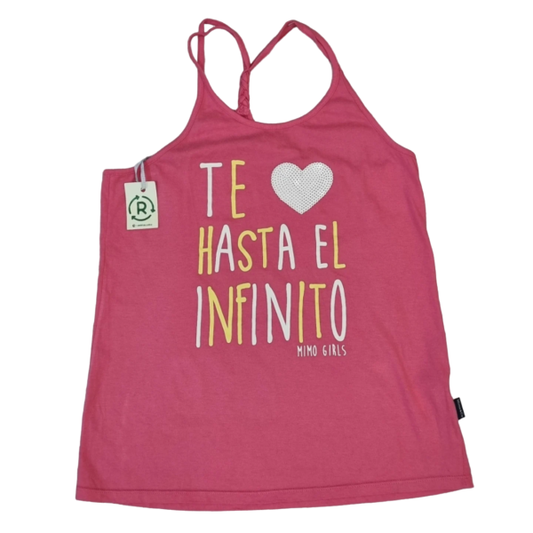 Musculosa Mimo & Co - 16 años