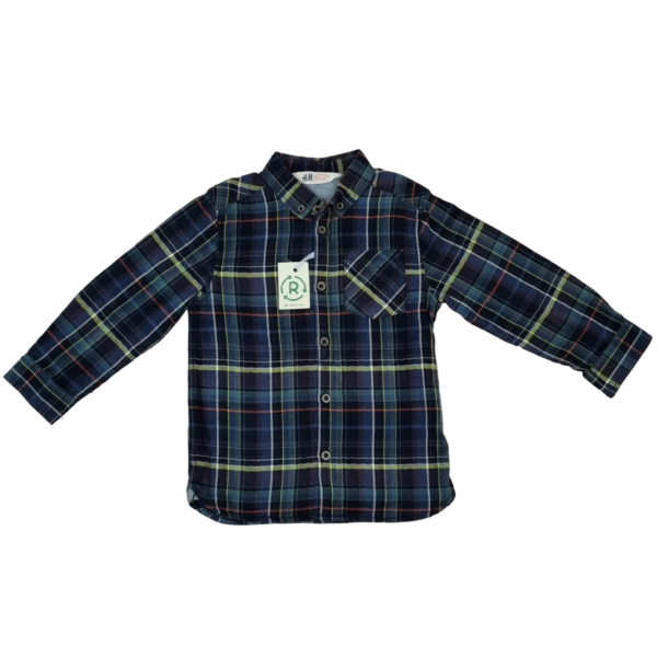 Camisa ML H&M - 3-4 años