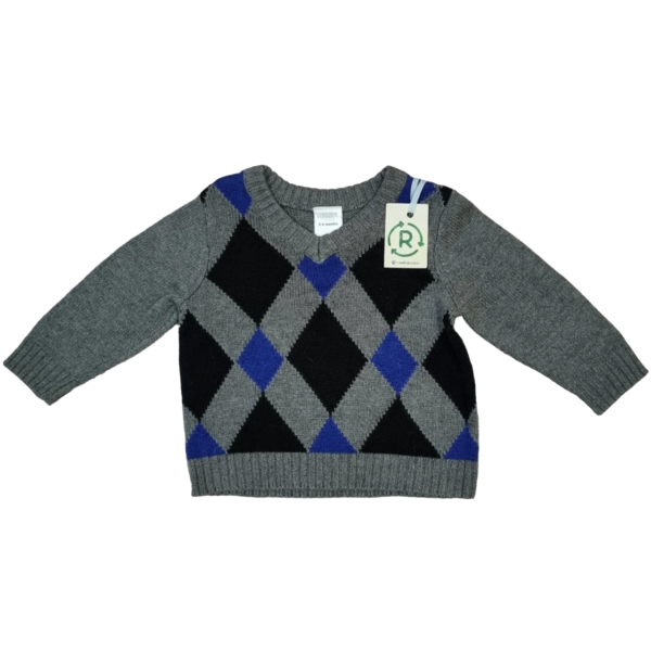 Sweater Gymboree - 3-6 meses