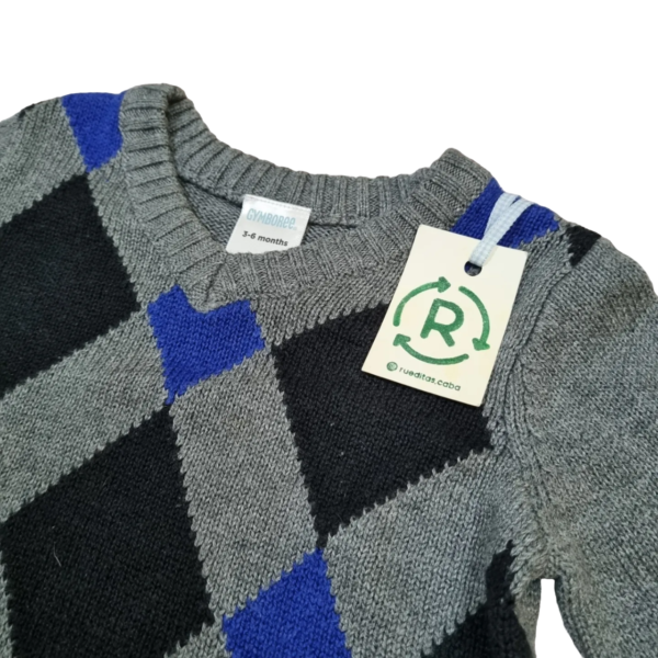 Sweater Gymboree - 3-6 meses - Image 3