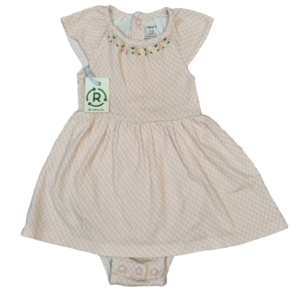 Vestido Carter's - 12 meses