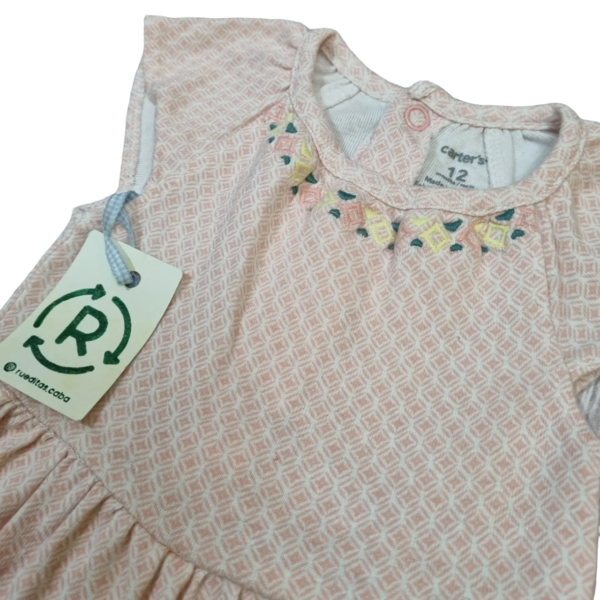 Vestido Carter's - 12 meses - Image 3
