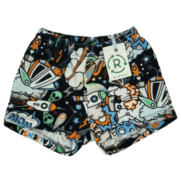 Short Grisino - 6-9 meses