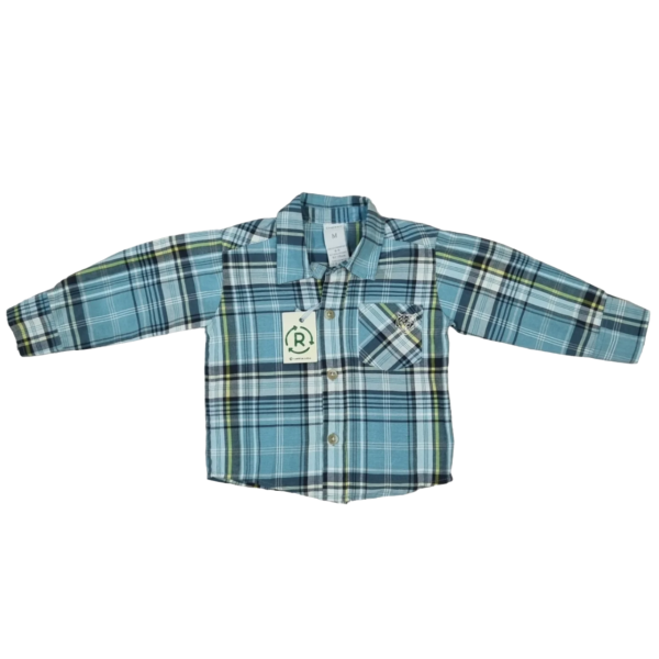 Camisa ML Cheeky - 6-9 meses