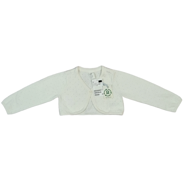 Saco H&M NUEVO - 12-18 meses