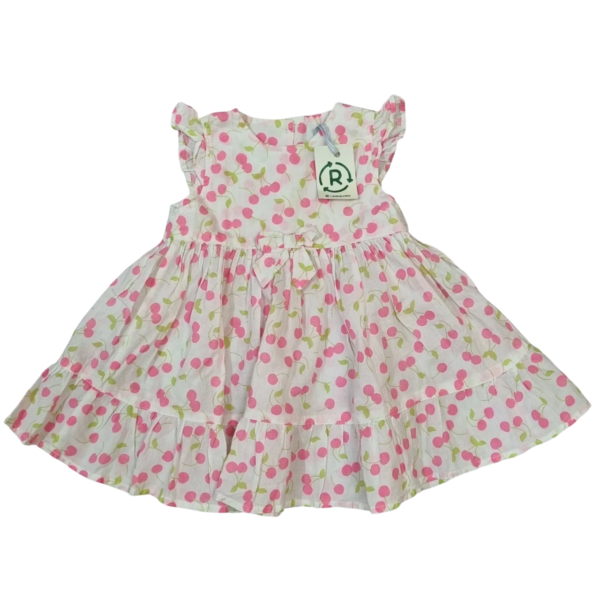 Vestido Cheeky - 6-9 meses