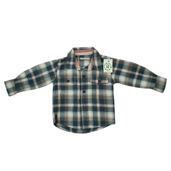 Camisa ML Minimimo - 9-12 meses