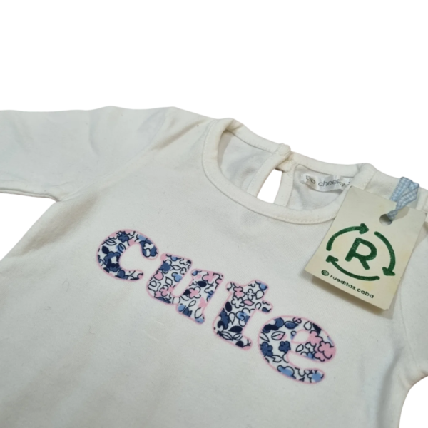 Body ML Cheeky - 1-3 meses - Image 3
