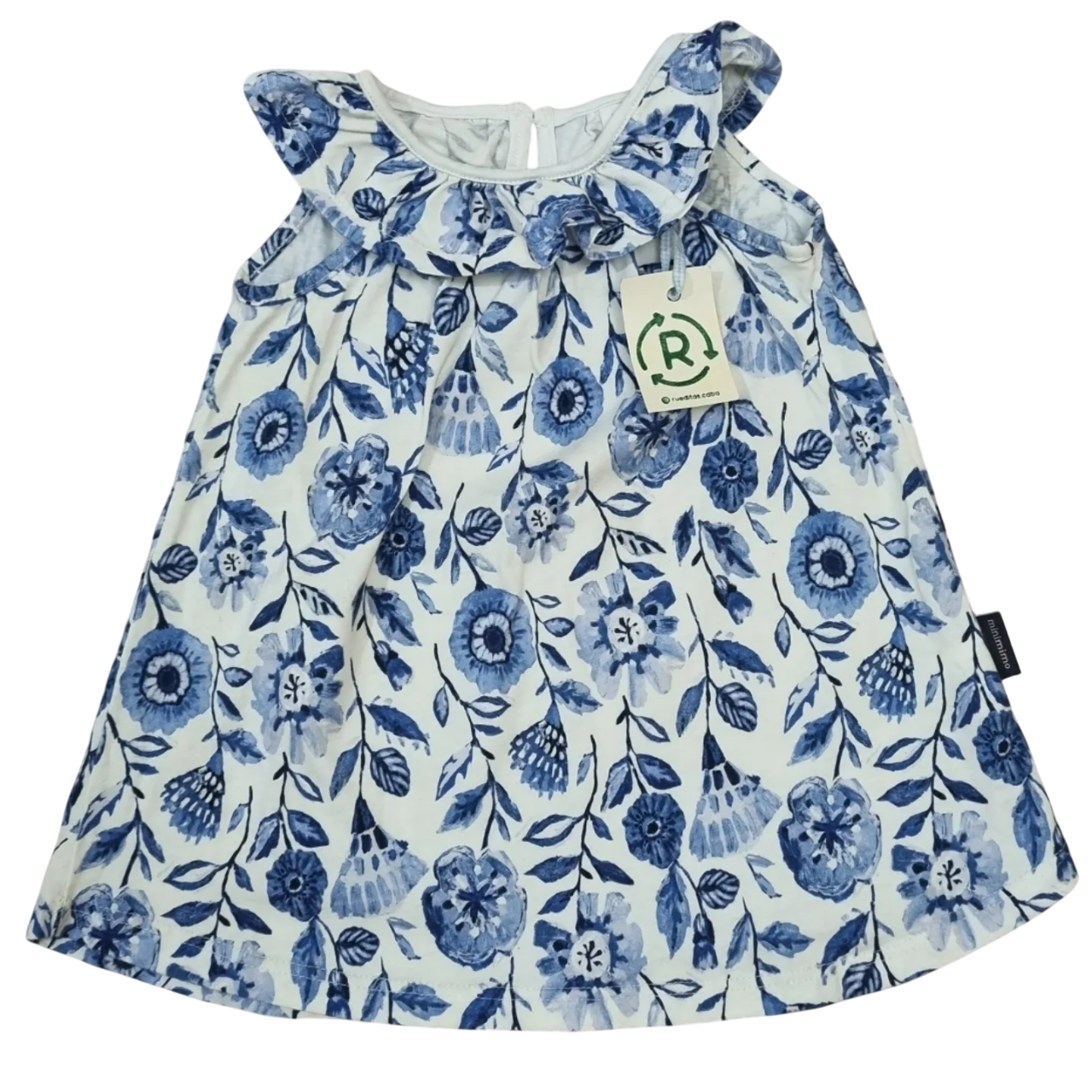 Vestido Minimimo - 9-12 meses