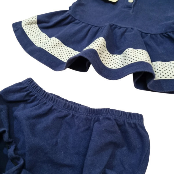 Vestido + Bombachudo Tommy Hilfiger - 6-9 meses - Image 4