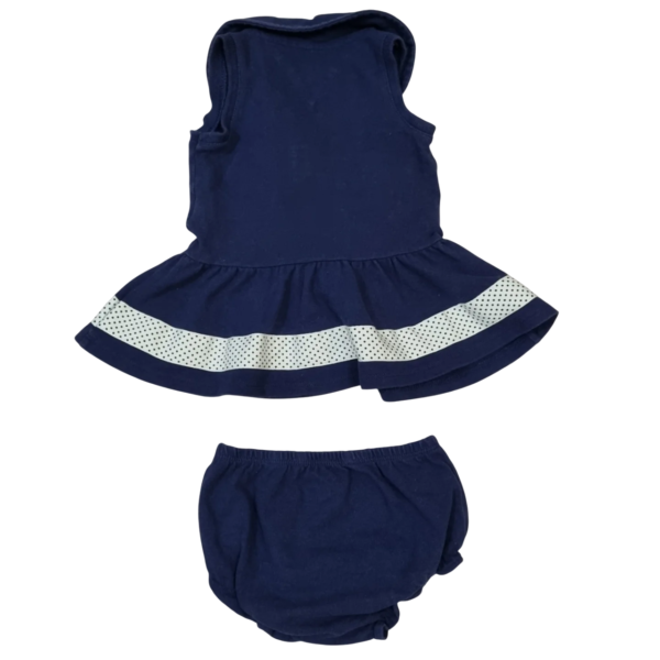Vestido + Bombachudo Tommy Hilfiger - 6-9 meses - Image 2