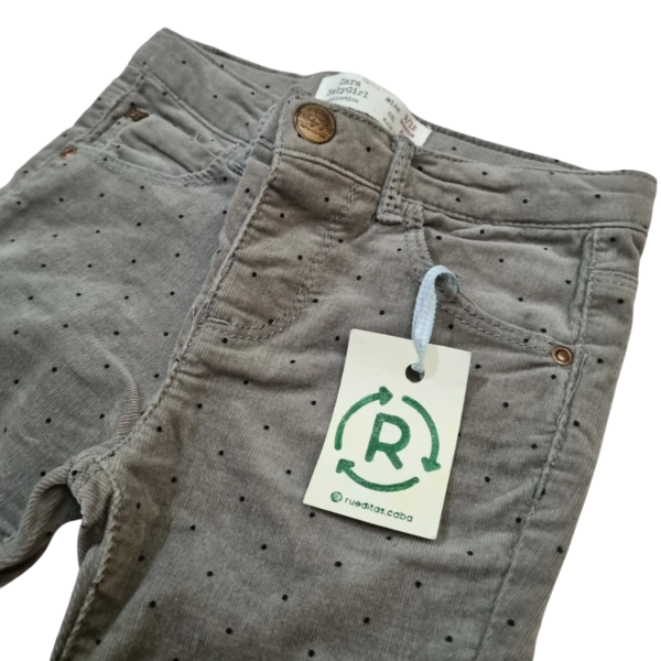 Pantalon Zara - 9-12 meses - Image 3