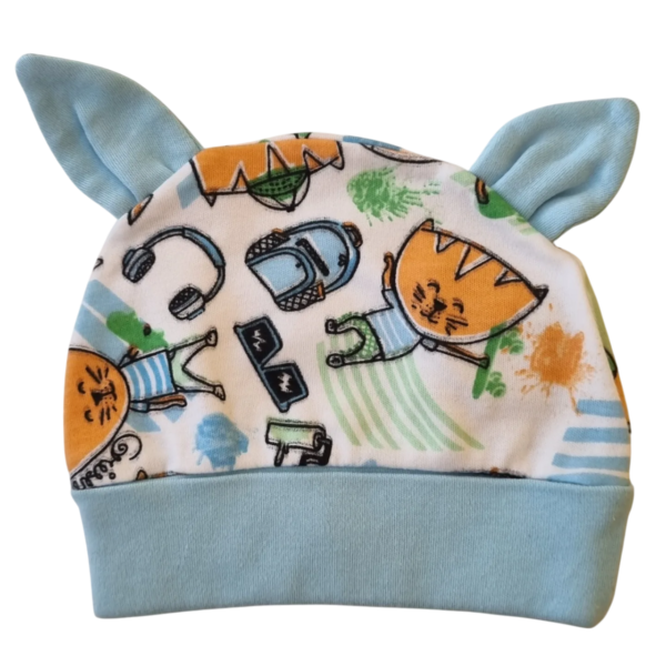 Gorrito Grisino - 1-3 meses - Image 2