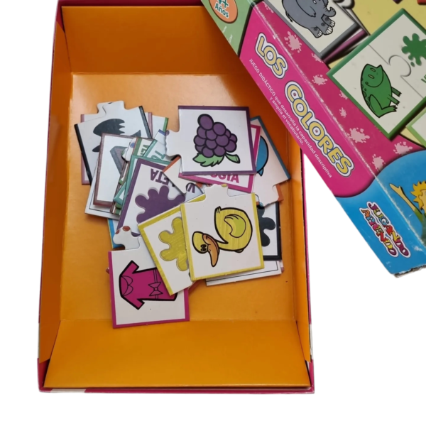 Juego Los Colores Habano - + 4 años - Image 3