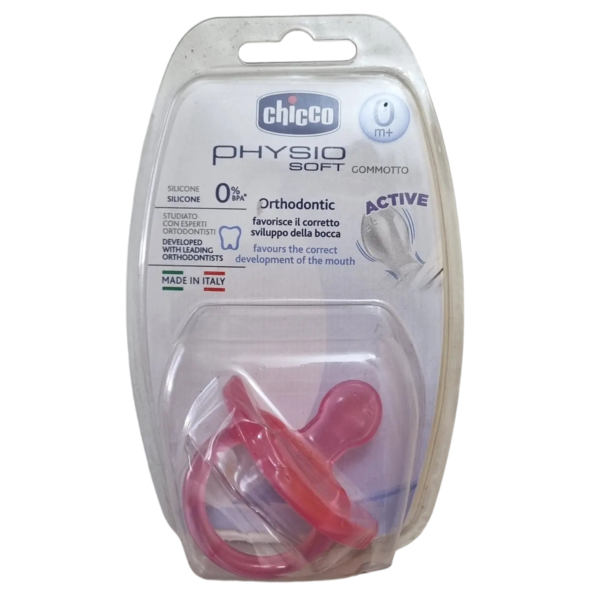 Chupete NUEVO Physio Soft Chicco - 0 meses
