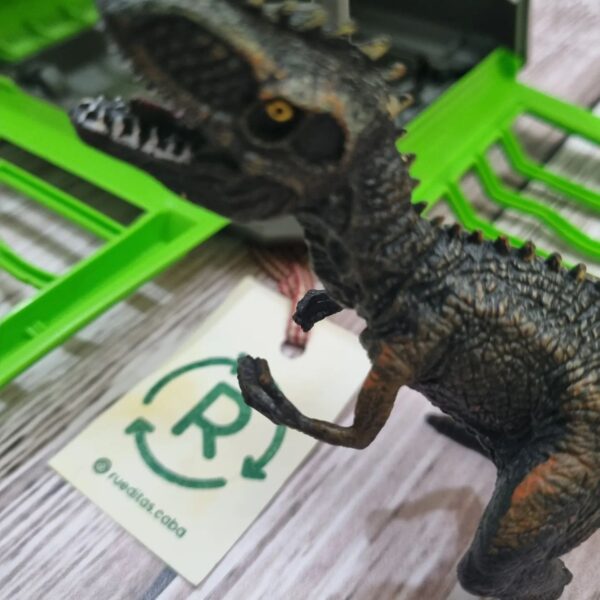 Juguete Jaula + Dinosaurio - Image 3