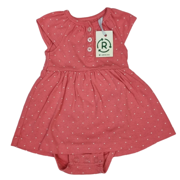 Vestido MC Carter's - 3 meses