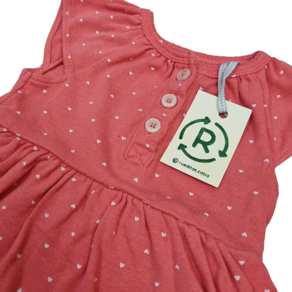 Vestido MC Carter's - 3 meses - Image 3